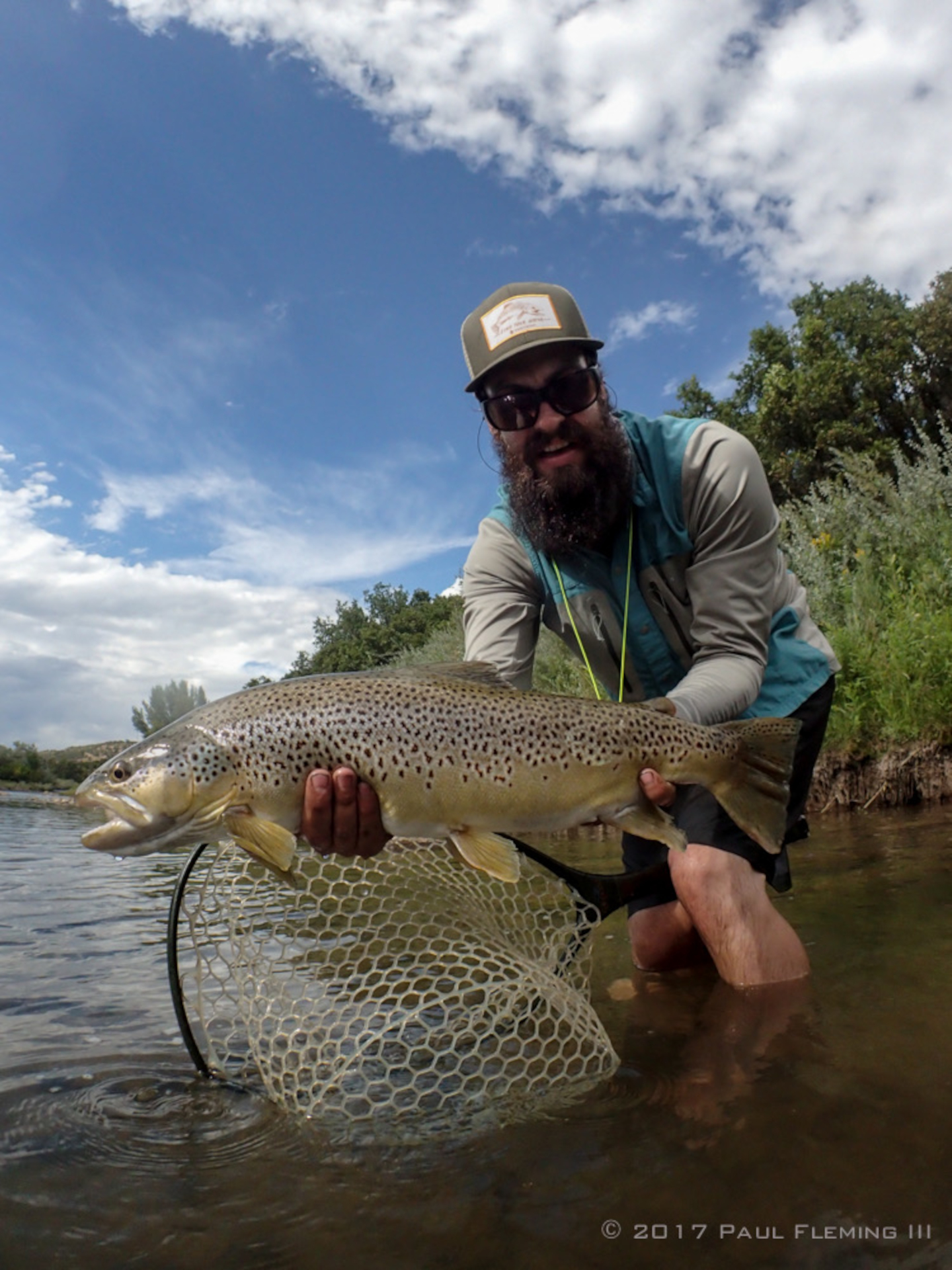 Personalized fly fishing instruction