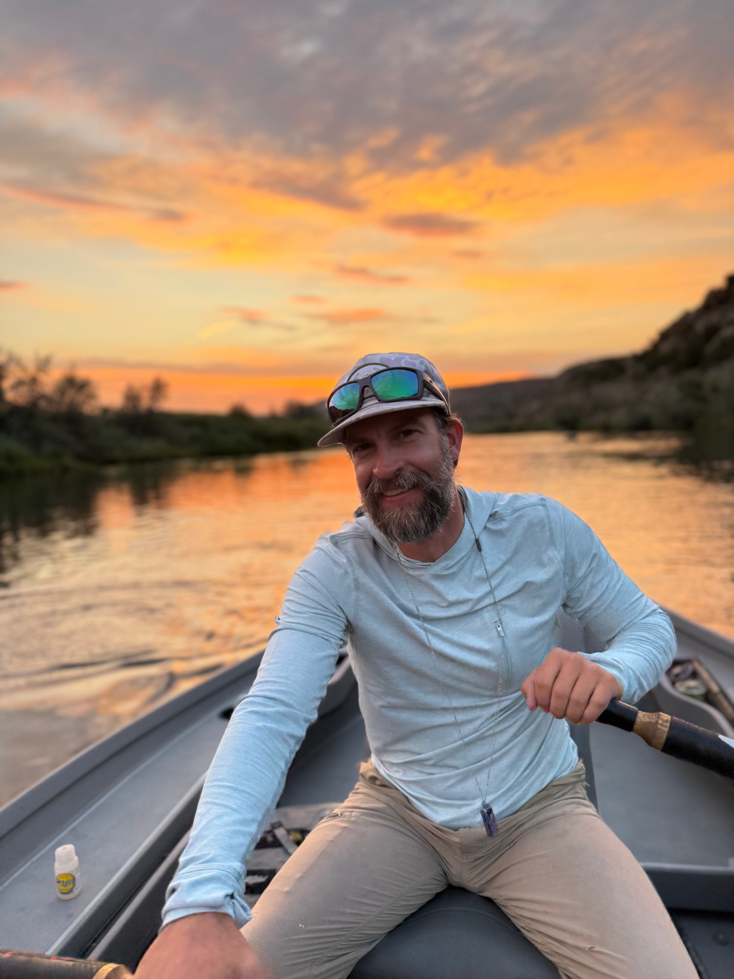 Experienced fly fishing guide